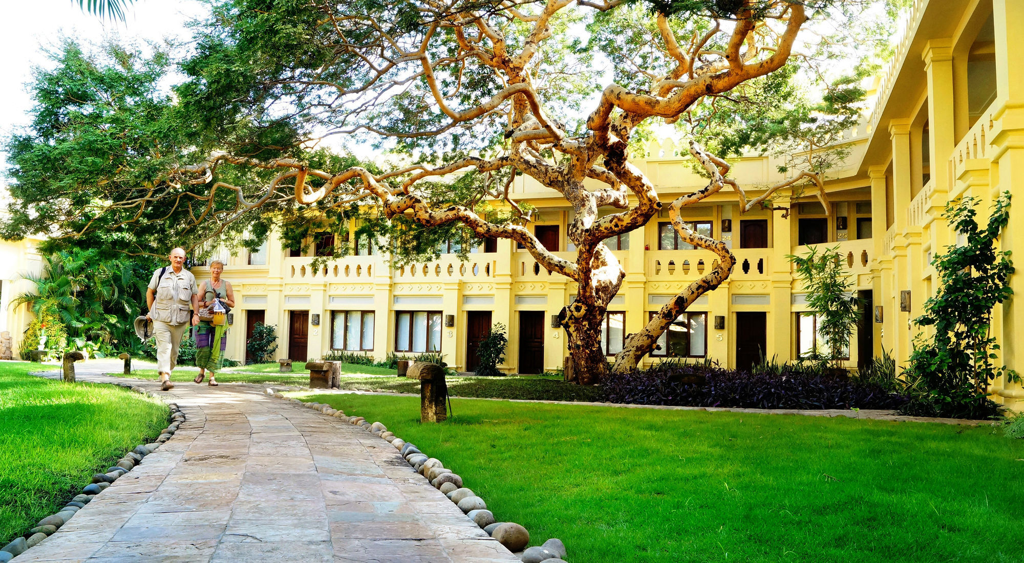 Areindmar Hotel Bagan Exterior foto