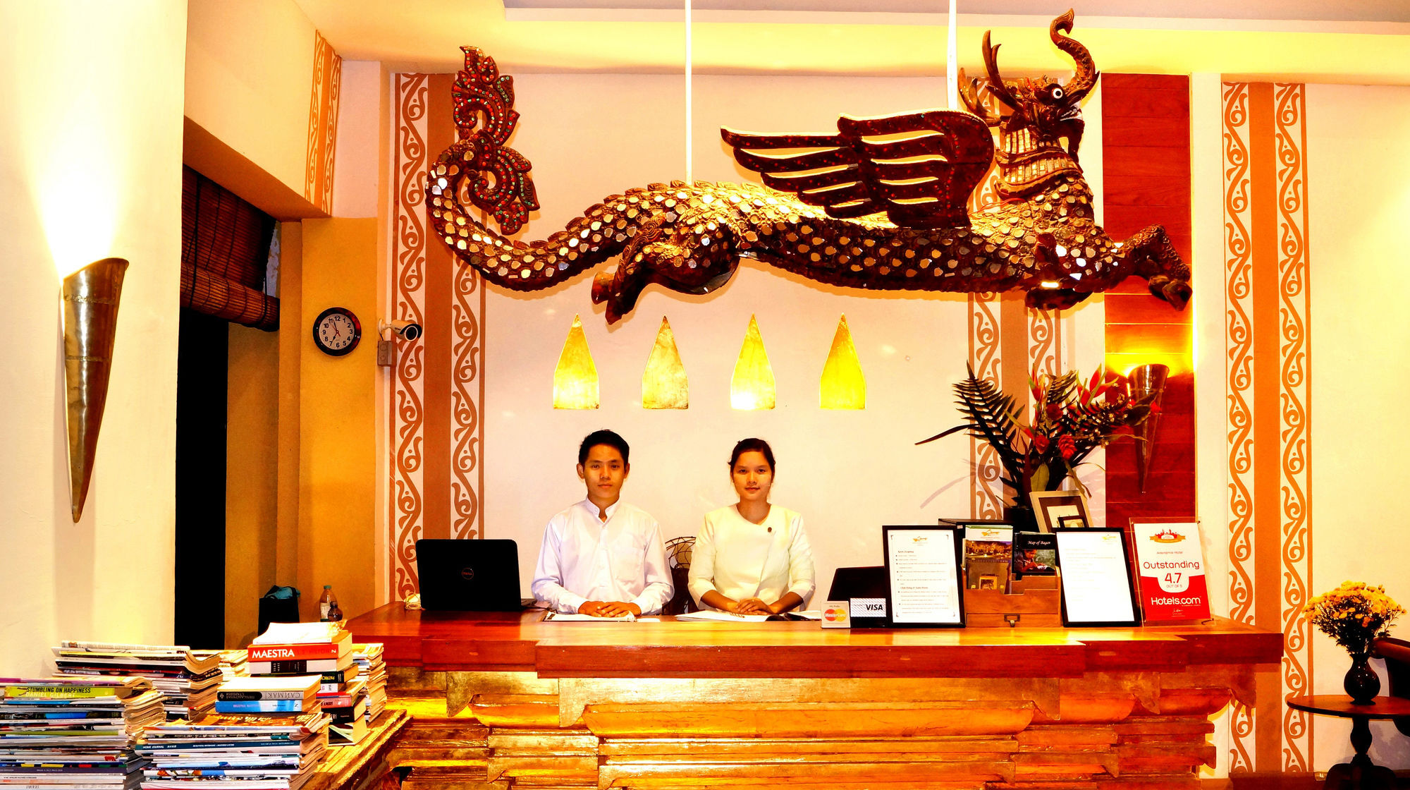 Areindmar Hotel Bagan Exterior foto
